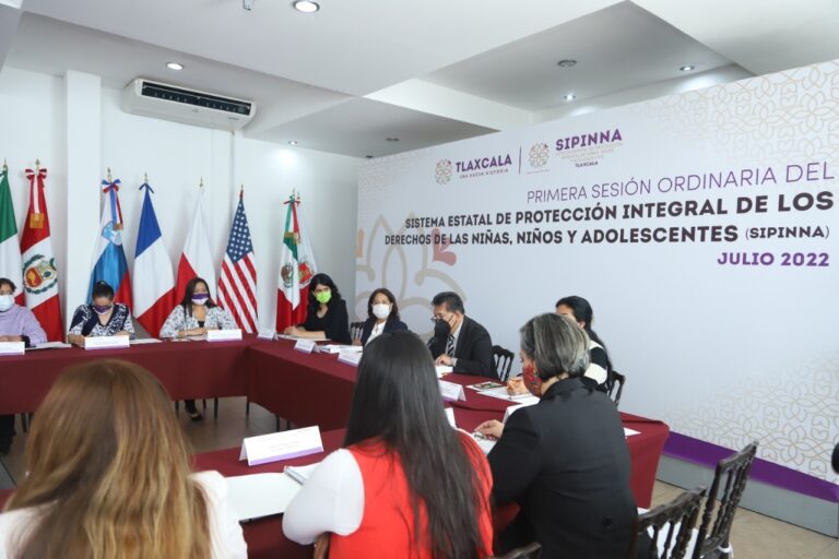 Participará Tlaxcala en estrategia nacional para prevenir la explotación sexual y comercial de niñas, niños y adolescentes