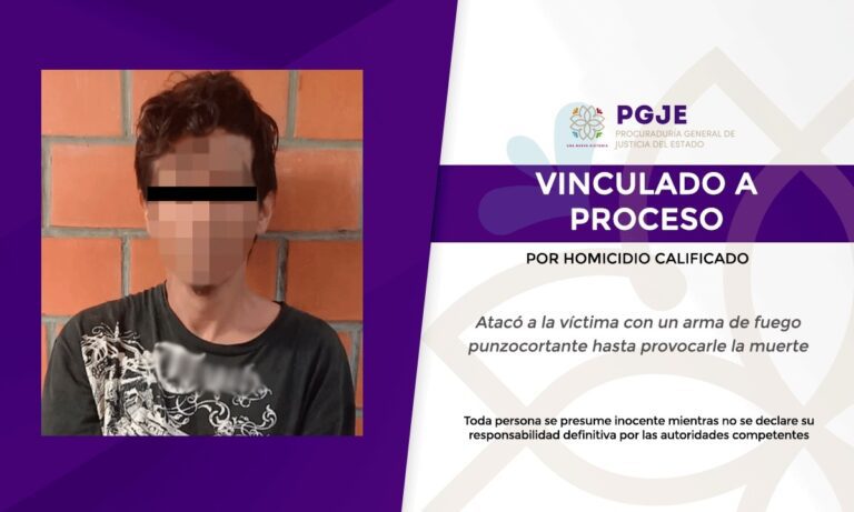 Vinculan a Proceso a un Hombre por Homicidio en Xocoyucan: PGJE