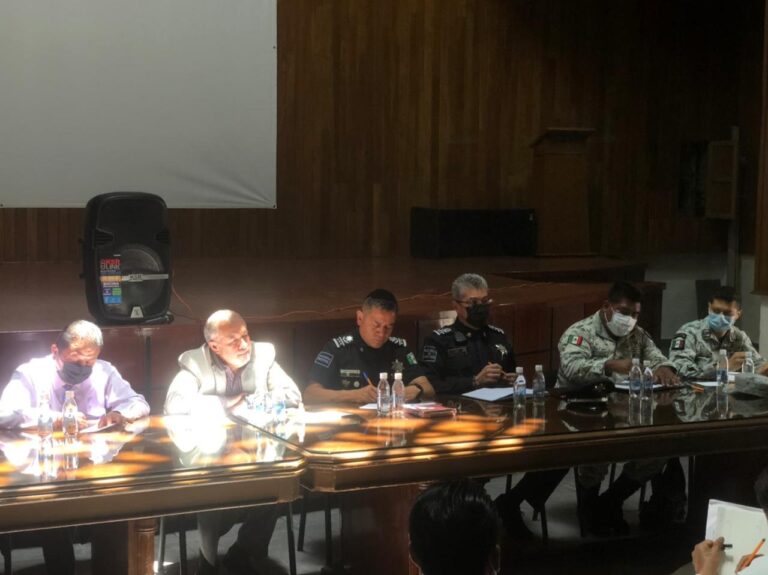 Mantiene SSC acercamiento con transportistas para prevenir el robo