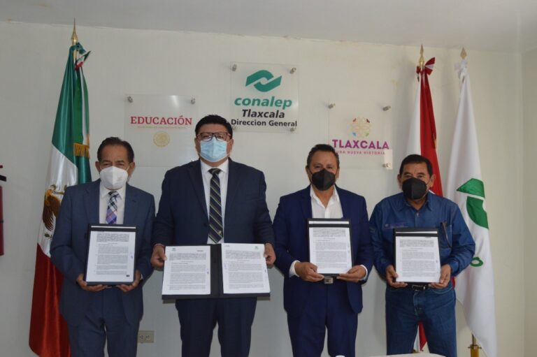 Unen esfuerzos Conalep, ITAES, CEAM y Coeprist para acercar servicios a docentes y alumnos