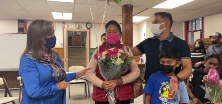 Gobernadora Presencia Reunificación Familiar en Nueva York