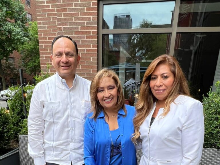 Gobernadora Establece Vínculos con el Consulado de México en Nueva York