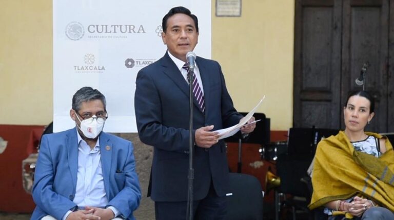 Participa cabildo de Tlaxcala en 1er año de la declaratoria del Conjunto Conventual