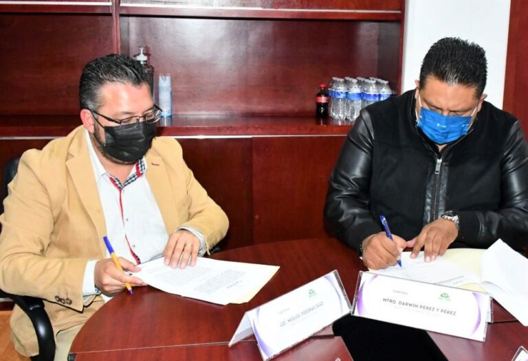 Cobat e ITIFE firman convenio para mejorar infraestructura