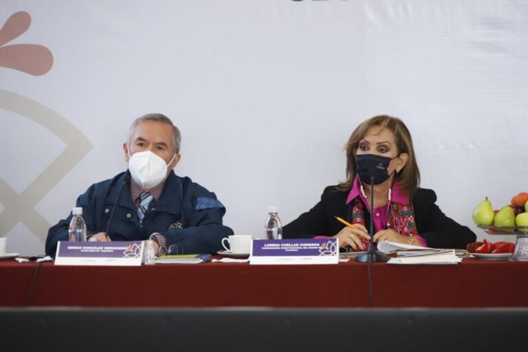 Somos la Entidad con Menor Incidencia Delictiva en el País: Lorena Cuéllar