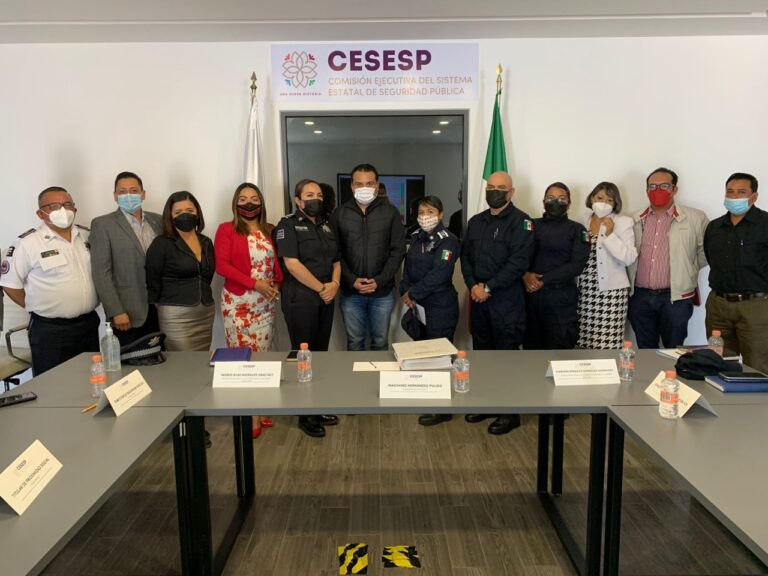 Inicia la CESESP Mesas de Trabajo Para Diseñar Protocolo Contra la Violencia de Género