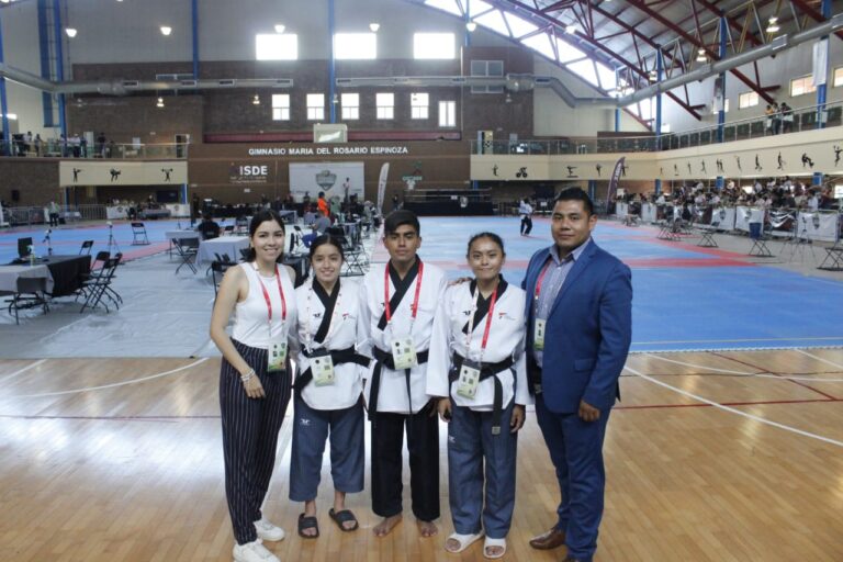 Finaliza participación de tlaxcaltecas en Taekwondo de CONADE 2022