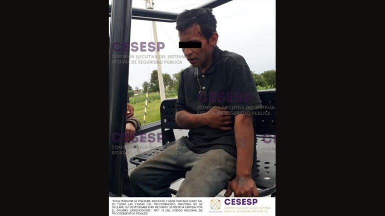 Aseguran a presunto ladrón en un rancho de Nanacamilpa