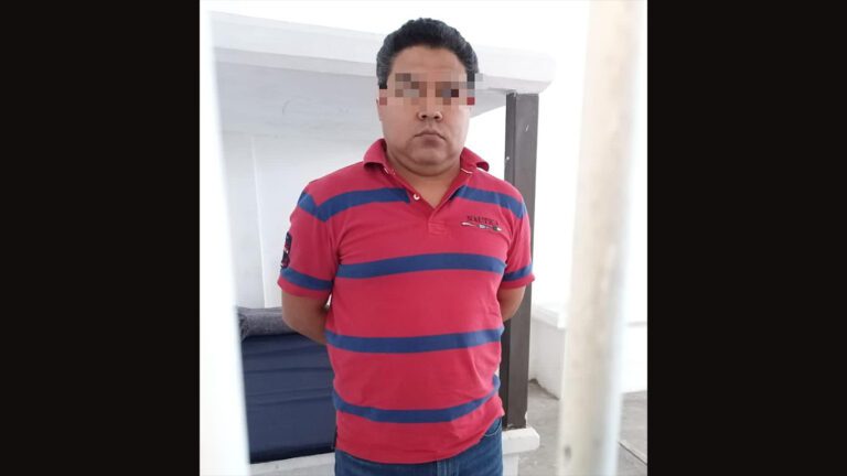 Policía de Tlaxcala Capital Detiene a Hombre por Agredir a su Madre