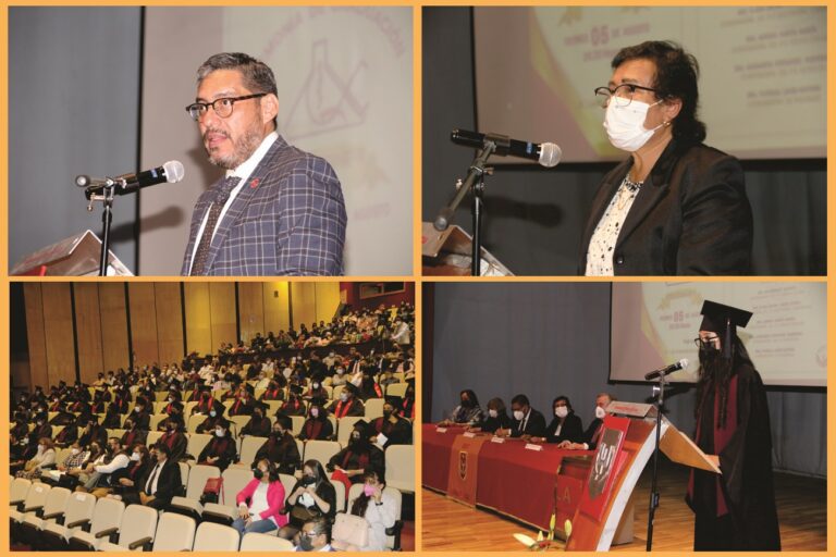 Egresan químicos clínicos de la UATx