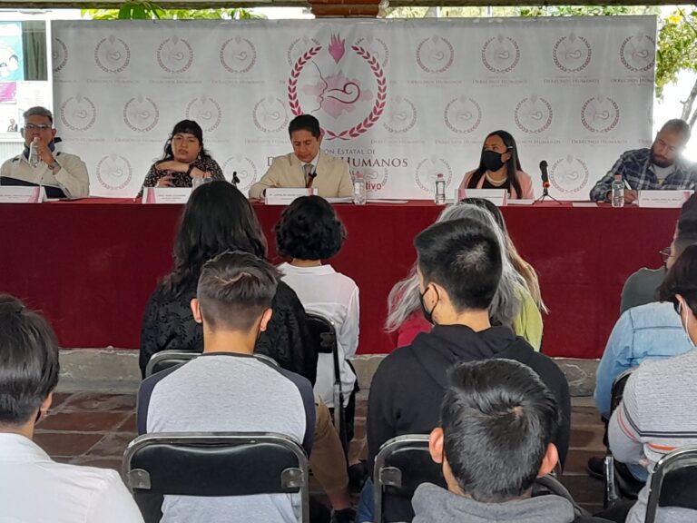 Realiza CEDH Foros en el Marco del Día Internacional de las Juventudes