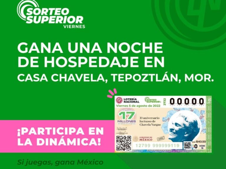 Lotería Nacional lanza concurso en honor a Chavela Vargas