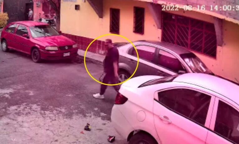 Buscan a conductor que arrolló a niño de 3 años