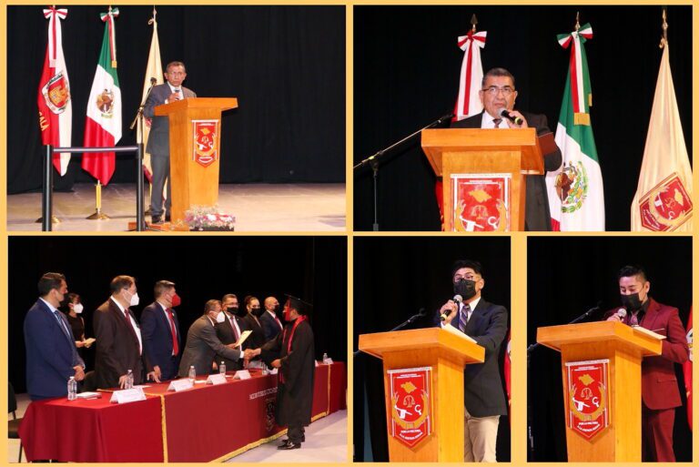 Egresaron de la UATx Nuevos Profesionistas en Derecho