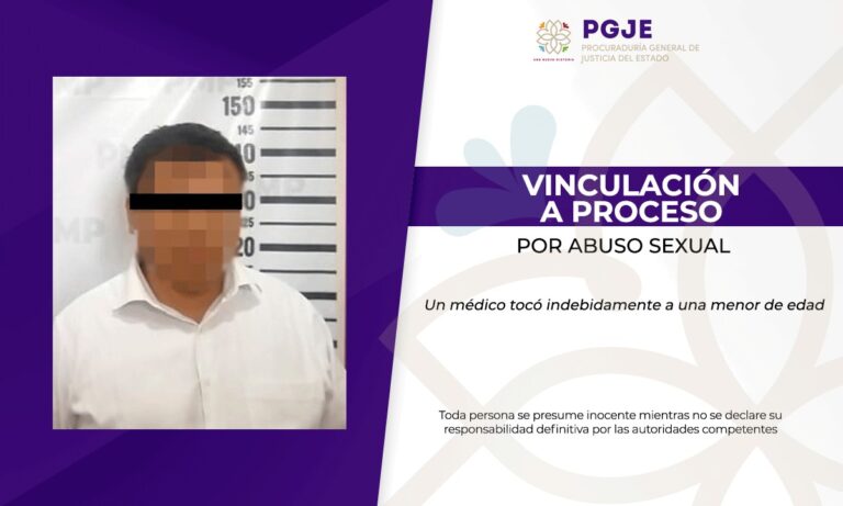 Vinculan a Proceso a Médico que Tocó Indebidamente a Menor en Tepeyanco