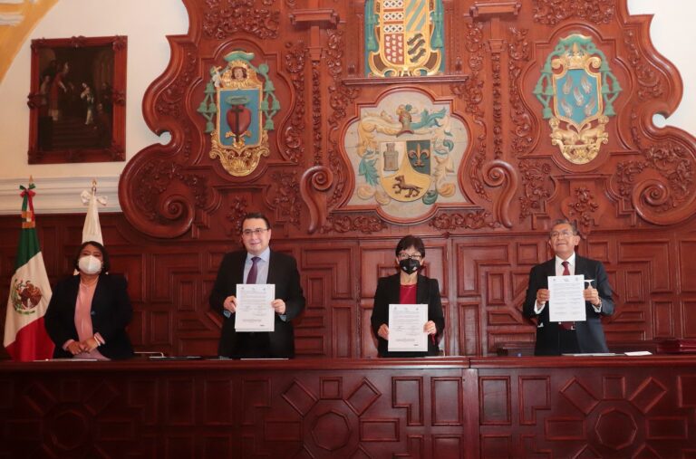 Acuerdan UATx, BUAP y Consejo de la Judicatura Federal trabajo conjunto
