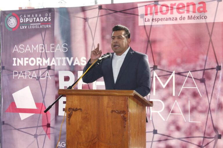 Inician asambleas informativas para la reforma electoral