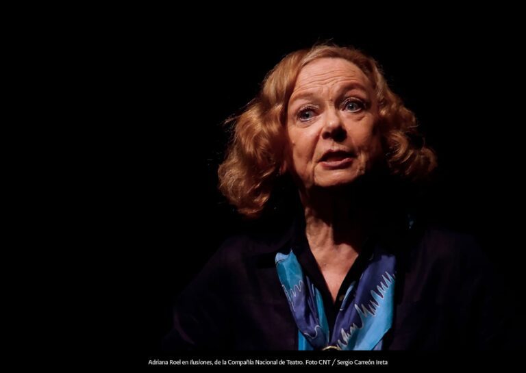 Lamentan deceso de Adriana Roel, actriz memorable en el teatro mexicano 