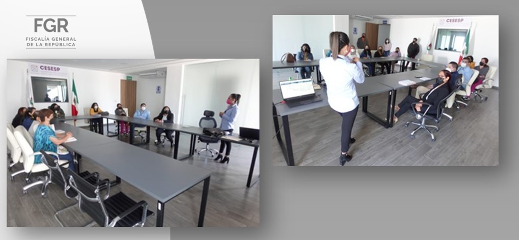 FGR capacita a personal del C4 en materia de trata de personas