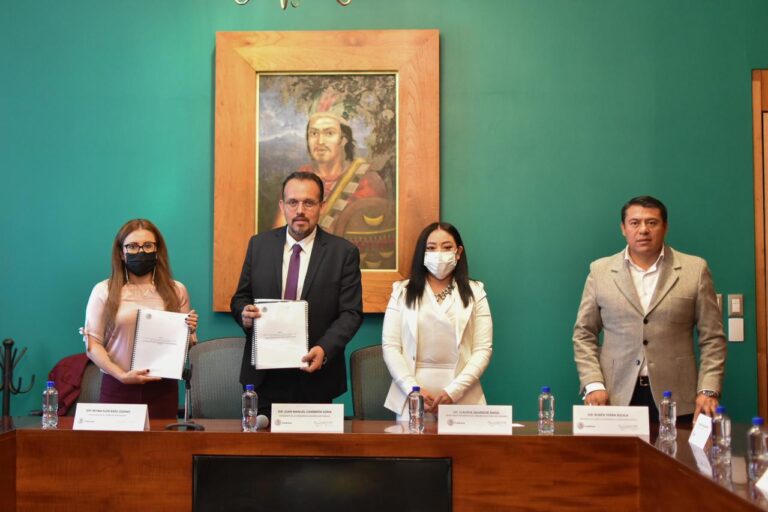 Recibe Comisión de Asuntos Electorales propuestas de reforma electoral del TET: Dip. Juan Manuel Cambrón