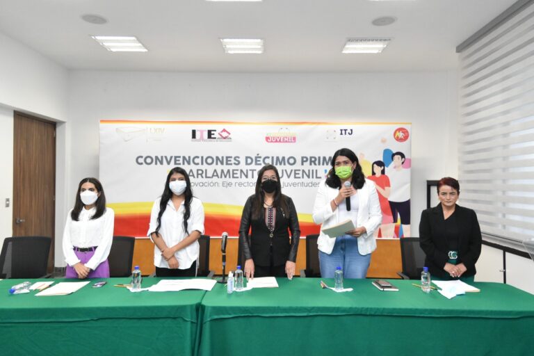 Con grandes talentos juveniles, inician Convenciones Distritales rumbo al XI Parlamento Juvenil