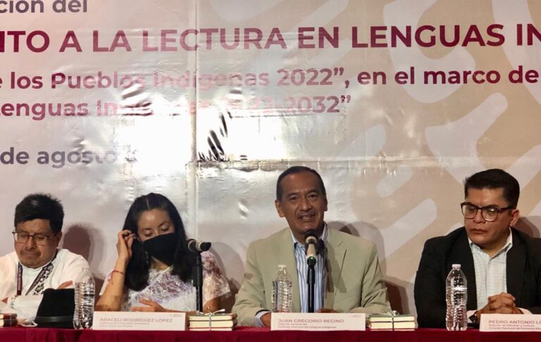 Gobierno de México presenta programa de fomento a la lectura en lenguas indígenas