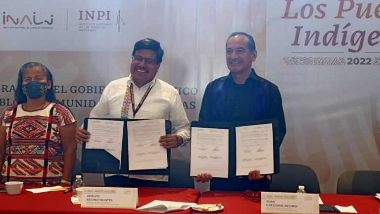 Los pueblos indígenas construyen una nueva historia con sus derechos inalienables