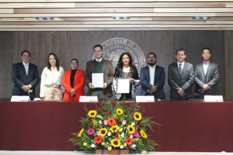 Firman Convenio de Colaboración el Poder Judicial y la Universidad del Valle de Tlaxcala