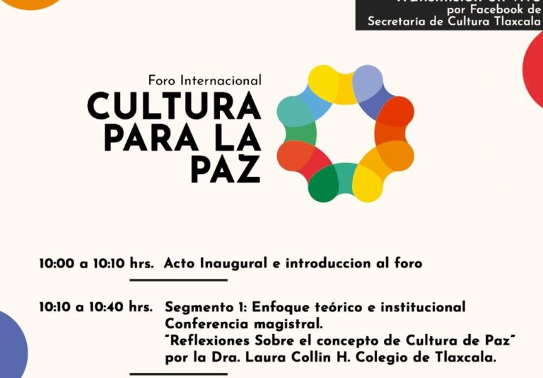 Con políticas culturales se suma Tlaxcala al Mundiacul 2022