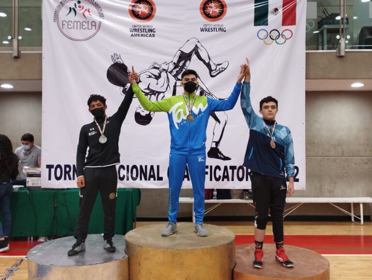 Destaca Tlaxcala en el 3er Campeonato Nacional Clasificatorio de Luchas Asociadas