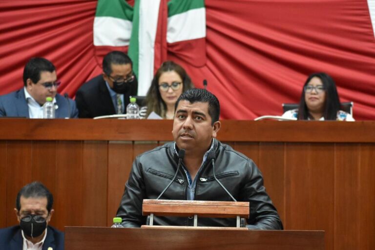 Pide Diputado Jaciel González al OFS iniciar procedimiento administrativo a Tzompantepec