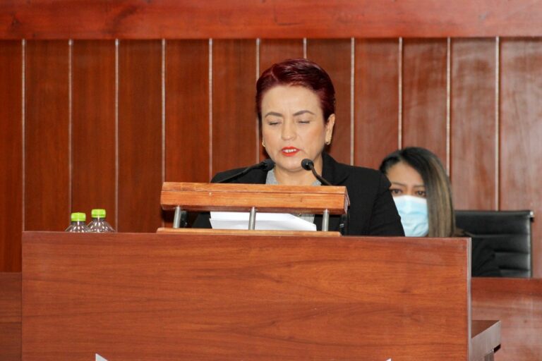 Cumplimos con un proceso histórico, eficiente y transparente: Guillermina Loaiza