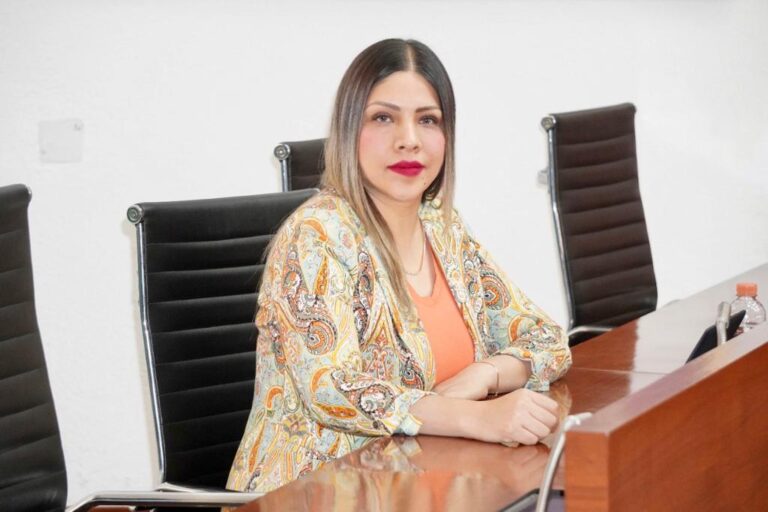 Solicita diputada Mónica Sánchez colaboración de INEGI para definir 8 colindancias municipales