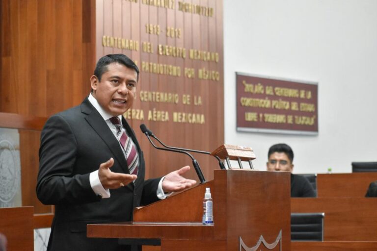 Hacemos historia en la LXIV Legislatura: presidente de la JCCP, Rubén Terán