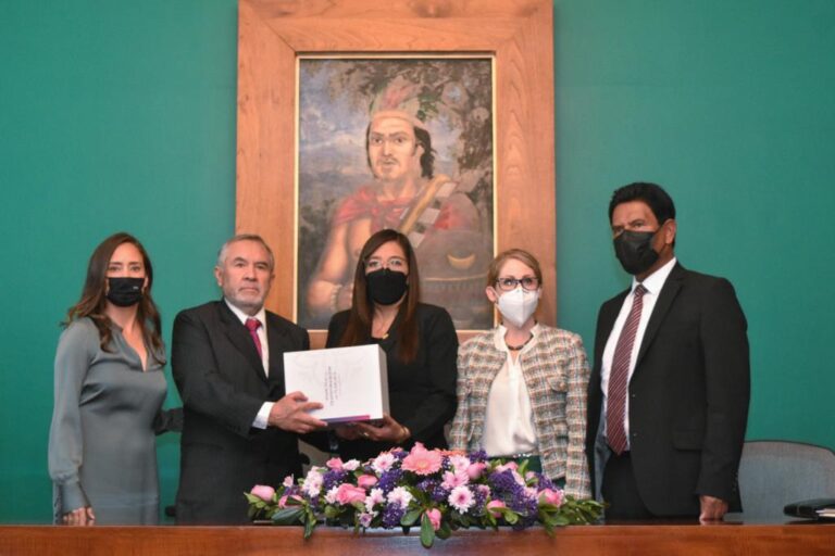 Recibe LXIV Legislatura «Avances de la Transformación en Tlaxcala»