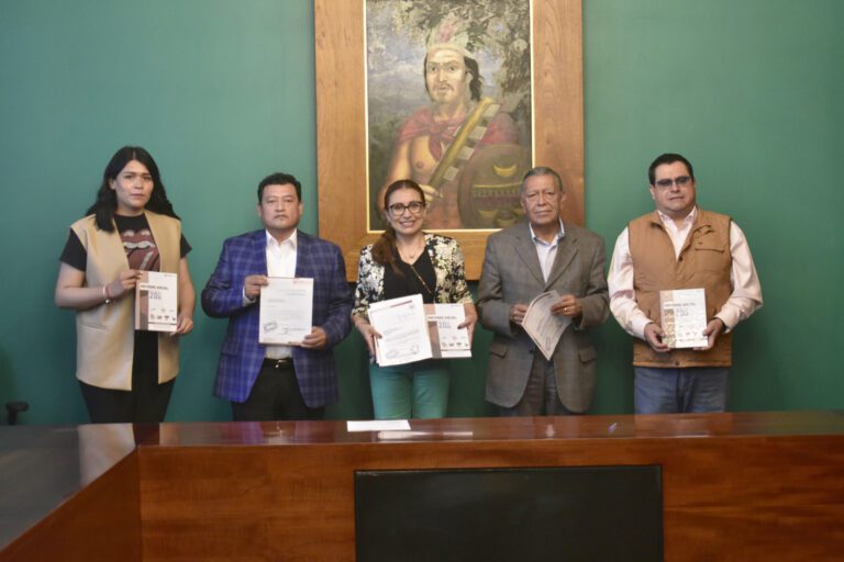 Recibe Congreso informes de los Comités Coordinador y de Participación Ciudadana del Sistema Anticorrupción