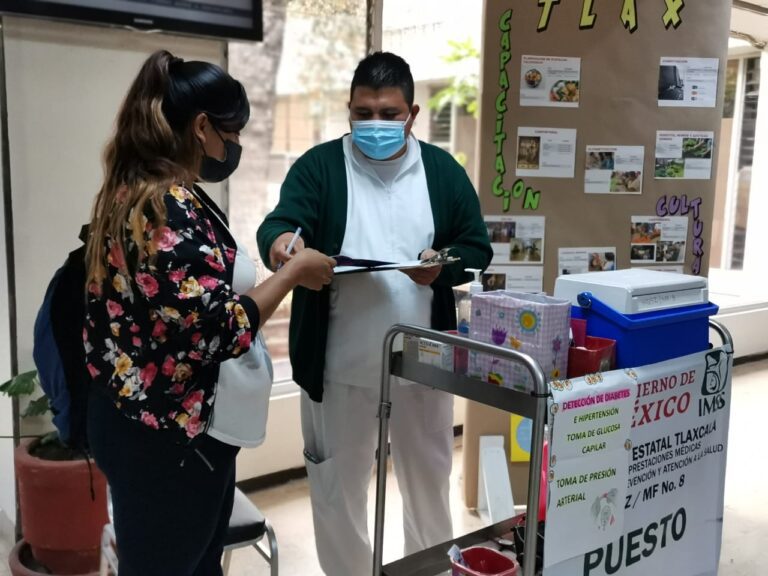Realizó IMSS Tlaxcala casi 3 mil acciones en la 10ma Jornada Nacional de Continuidad de los Servicios Ordinarios  