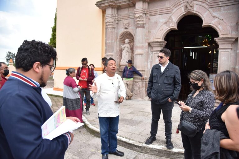 Promueve Secretaría de Cultura Rescate y Preservación del Patrimonio de Xaltocan