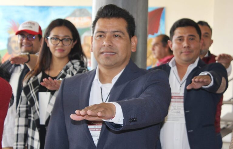 Congreso Estatal de Morena Elige a Carlos Augusto Pérez Como Presidente Estatal