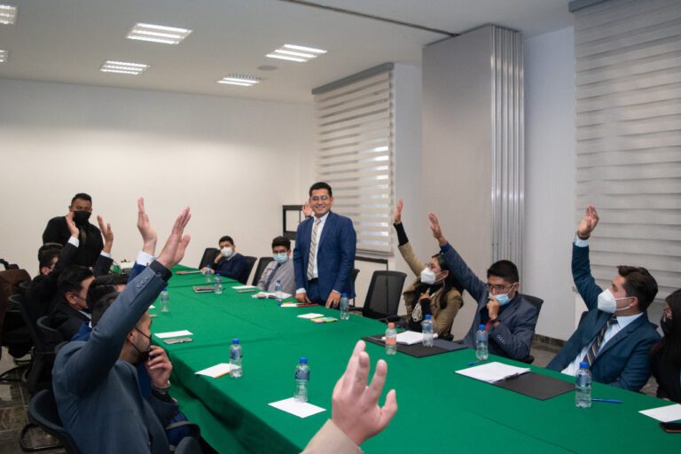 Comisión de Juventud de la LXIV Legislatura capacita a Parlamentarios Juveniles