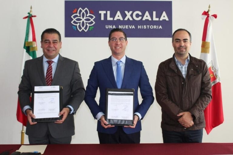 Signan convenio Sedeco y la OMG para implementar firma electrónica avanzada