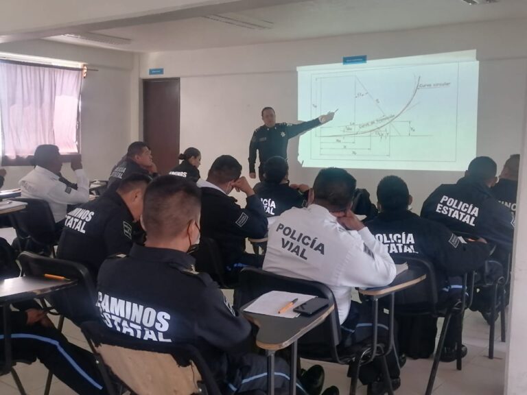 Imparte SSC capacitación para fortalecer el actuar de la policía