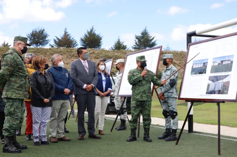 Nuevo Cartel de Guardia Nacional Apoyará en Calpulalpan con Tareas de Seguridad Pública: Gobernadora