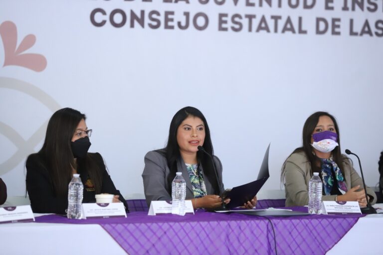 Refrendó Gobernadora Lorena Cuéllar Respaldo a las Juventudes del Estado