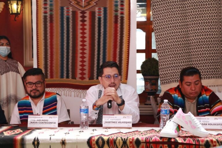 Participa la Secretaría de Cultura en «La Ruta del Sarape»