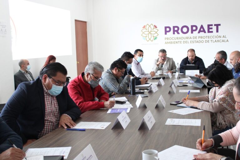 Avanza Propaet en programa para el Saneamiento de la cuenca del Alto Atoyac