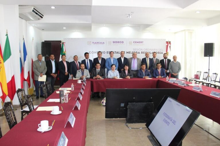 Realizan 2da sesión ordinaria del Consejo Estatal de Mejora Regulatoria