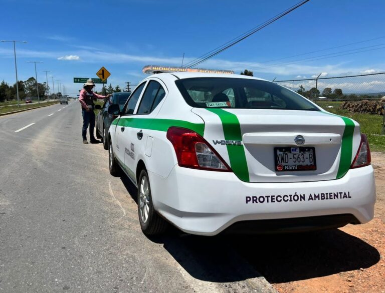 Con inspecciones, patrullajes y sobrevuelos se combaten conductas delictivas en materia ambiental: Propaet