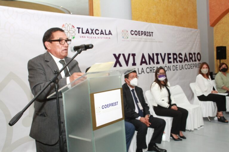 Coeprist, 16 años contribuyendo a mejorar la calidad de vida de los tlaxcaltecas