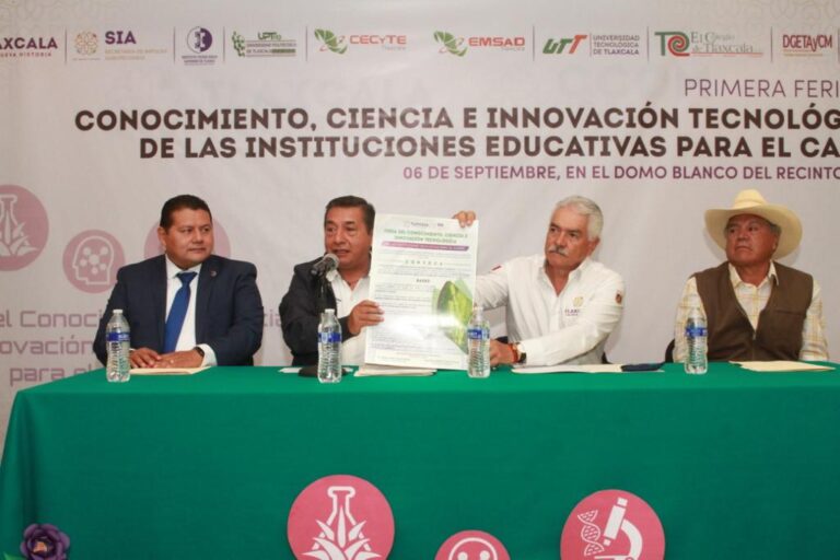 Presenta SIA 1era «Feria del Conocimiento, Ciencia e Innovación Tecnológica Para el Campo»